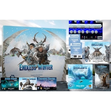 Endless Winter Hunter BUNDLE ALL-IN + 600 BUSTINE OMAGGIO