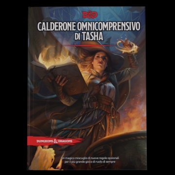 Dungeons & Dragons: Calderone Omnicomprensivo di Tasha