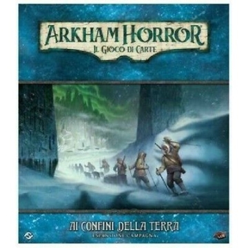 Arkham Horror - LCG: Ai Confini della Terra Espansione Campagna 